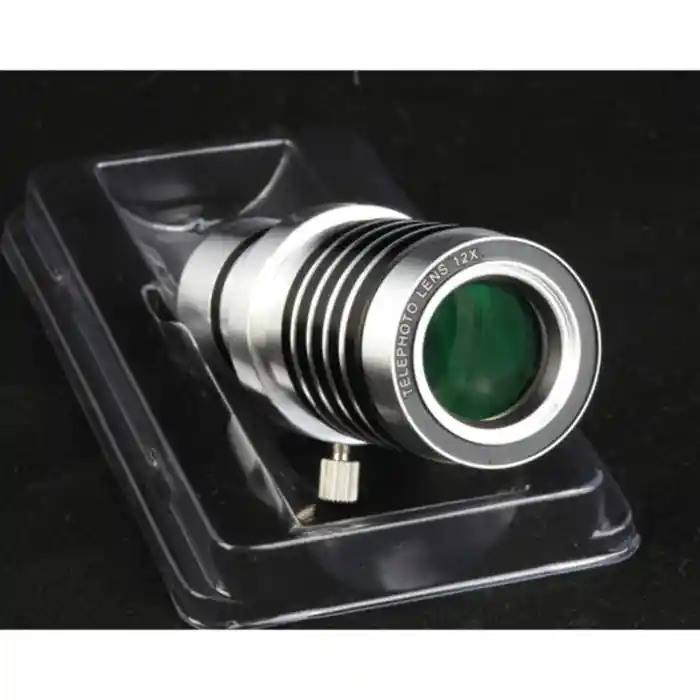 12x Zoom Mobile Telephoto metal Lens